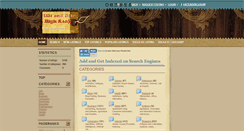 Desktop Screenshot of listandgethighrank.com